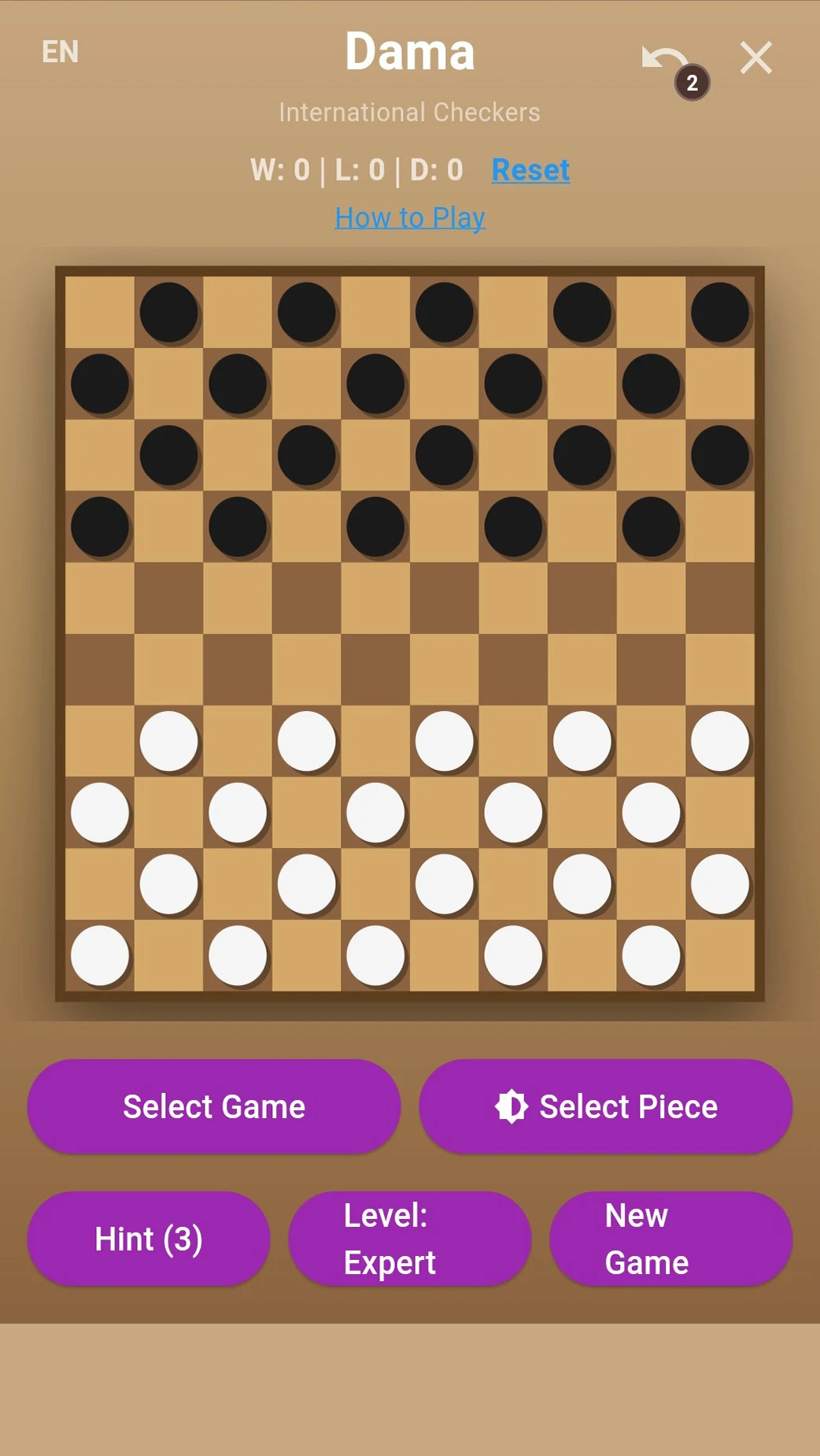 Dama - Checkers screenshot